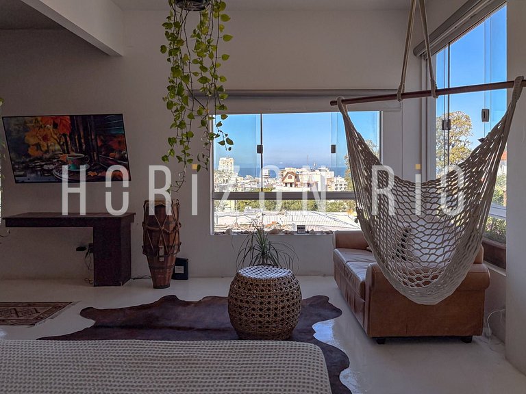 Charmoso apartamento na Rua Saint Roman