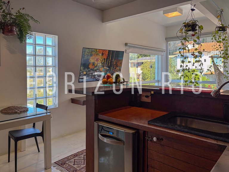 Encantador apartamento en la calle Saint Roman
