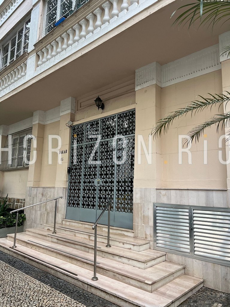 Encantador penthouse decoración mediterránea en Ipanema RJ