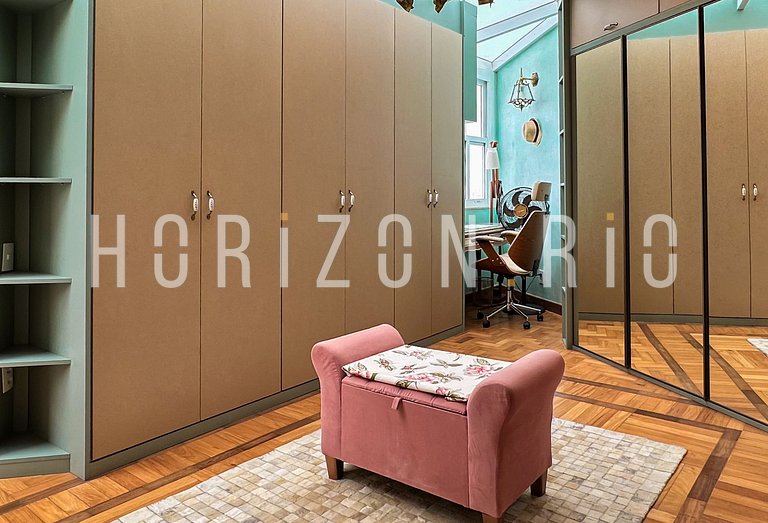 Charming penthouse with Mediterranean decor in Ipanema RJ