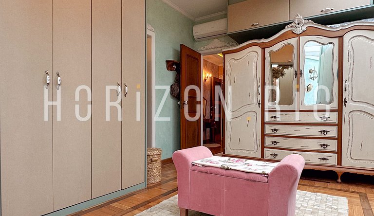 Charming penthouse with Mediterranean decor in Ipanema RJ