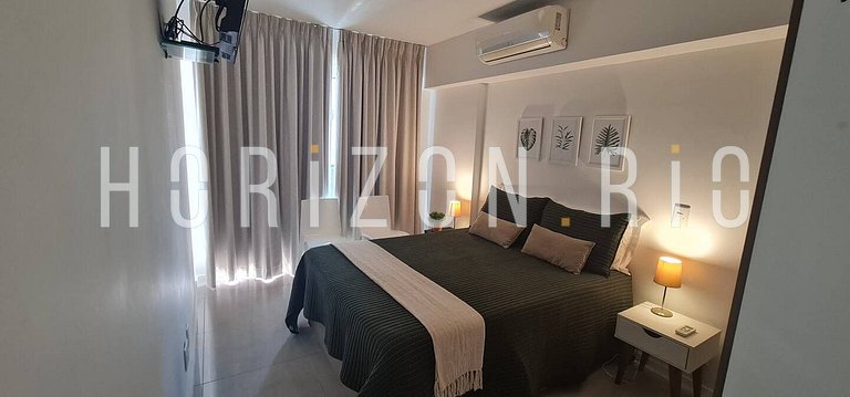 Luxuoso apartamento de 2 quartos no Wave Ipanema