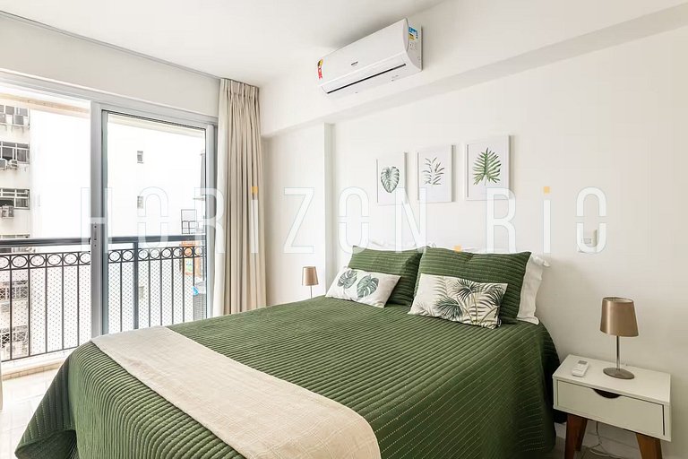 Luxuoso apartamento de 2 quartos no Wave Ipanema