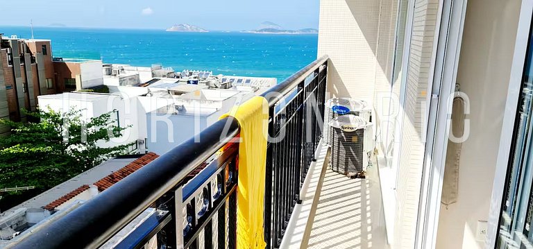 Luxuoso apartamento de 2 quartos no Wave Ipanema