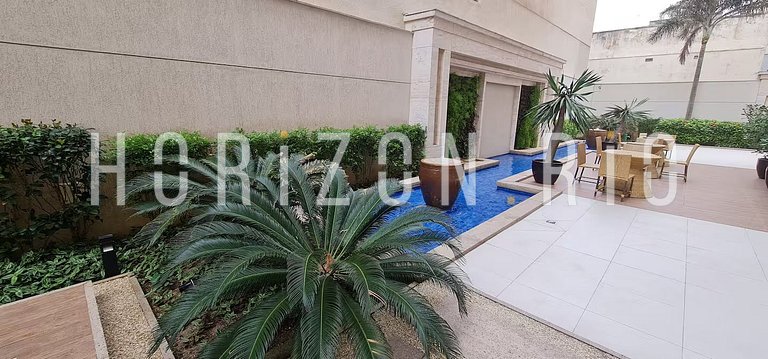Apartamento Luxo 2 Suítes c/ Rooftop – Wave Ipanema
