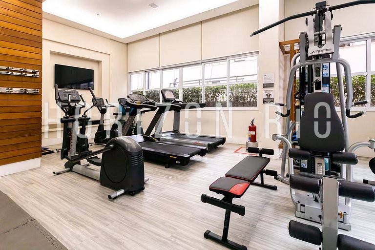 Apartamento Luxo 2 Suítes c/ Rooftop – Wave Ipanema