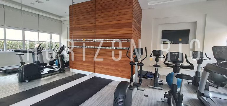 Apartamento Luxo 2 Suítes c/ Rooftop – Wave Ipanema