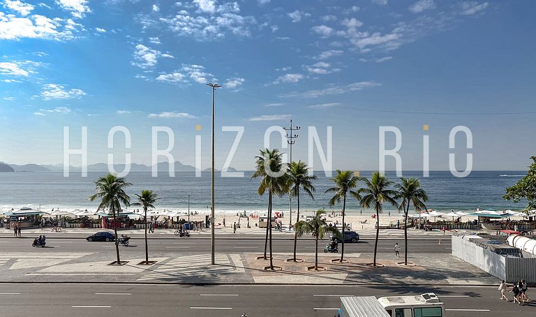 3 quartos exclusivo à 100 metros da praia
