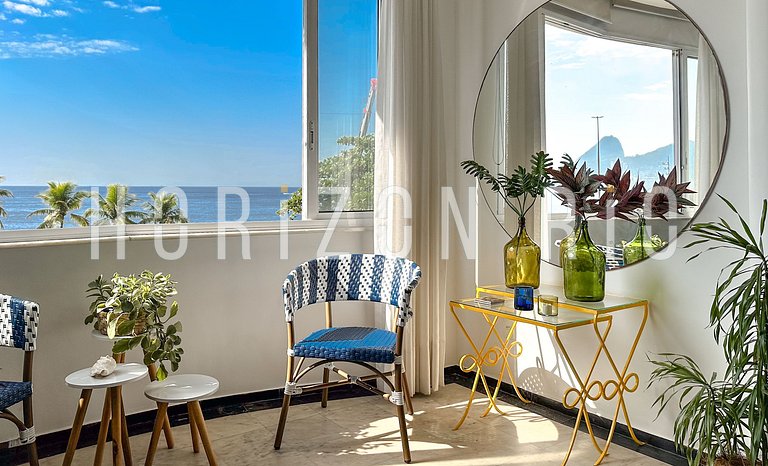 Appartement de luxe 3 chambres à Copacabana | Horizon Rio