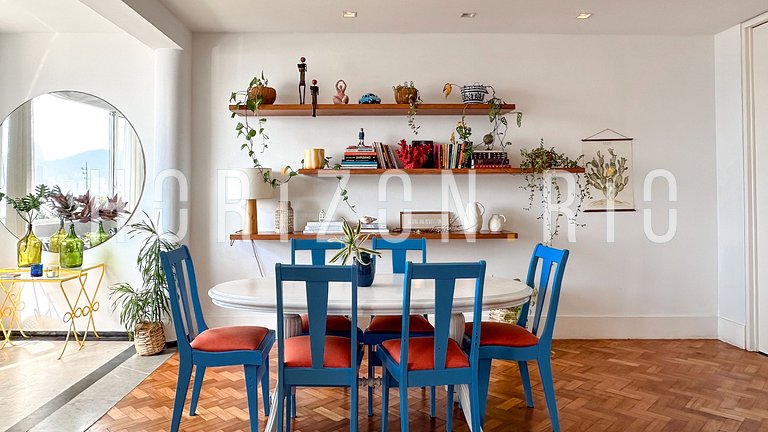 Apartamento de Luxo 3 Quartos em Copacabana | Horizon Rio