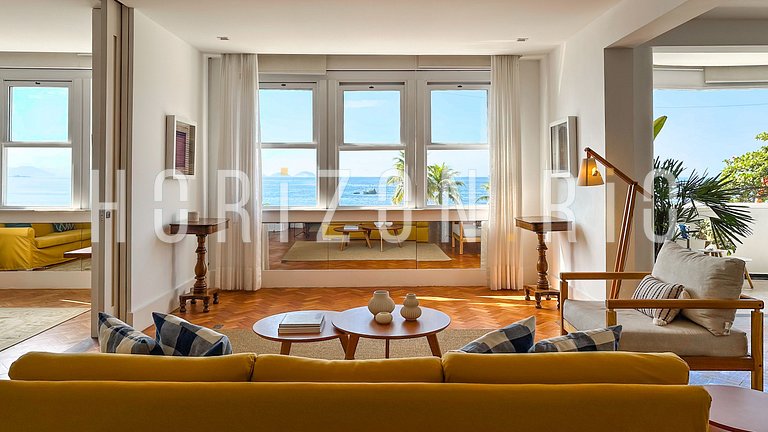 3 quartos exclusivo à 100 metros da praia