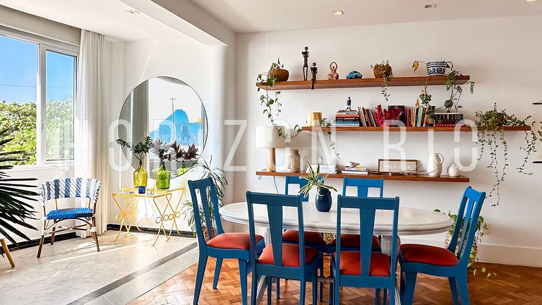 Apartamento de Luxo 3 Quartos em Copacabana | Horizon Rio