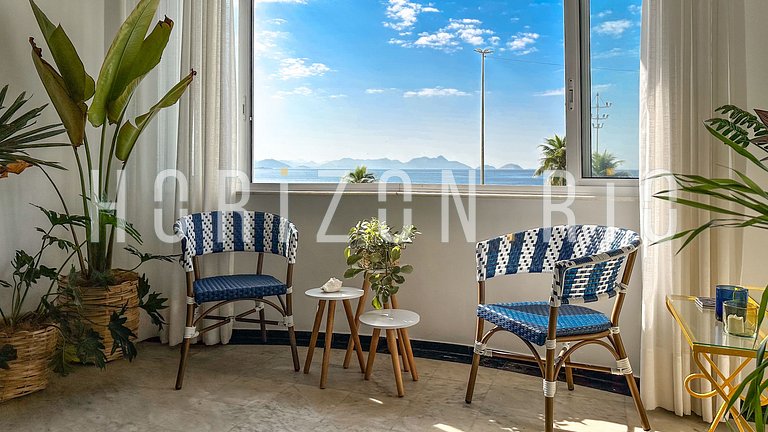 Appartement de luxe 3 chambres à Copacabana | Horizon Rio