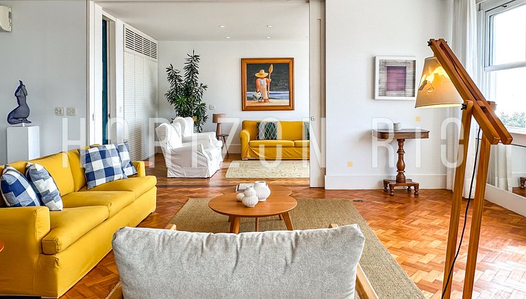 Luxury 3-Bedroom Apartment in Copacabana | Horizon Rio