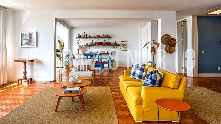 Luxury 3-Bedroom Apartment in Copacabana | Horizon Rio