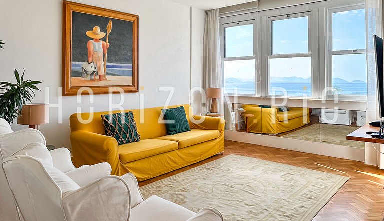 Appartement de luxe 3 chambres à Copacabana | Horizon Rio