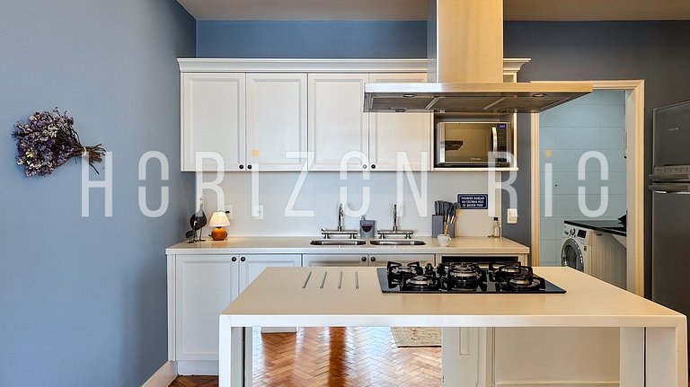 Apartamento de Luxo 3 Quartos em Copacabana | Horizon Rio