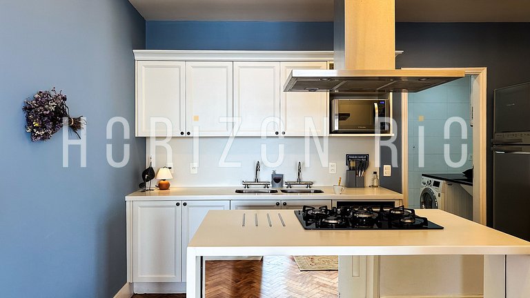 Apartamento de Luxo 3 Quartos em Copacabana | Horizon Rio
