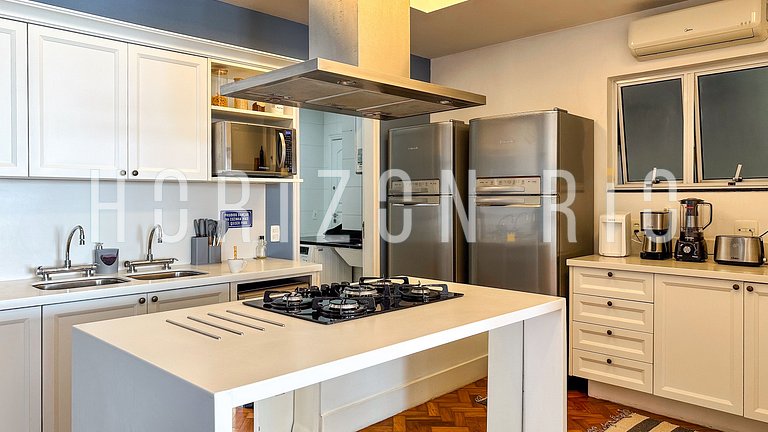 Appartement de luxe 3 chambres à Copacabana | Horizon Rio