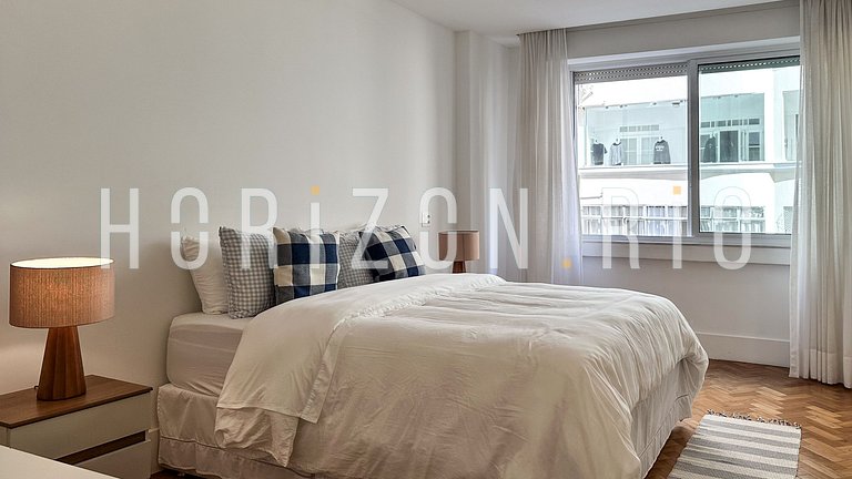 3 quartos exclusivo à 100 metros da praia