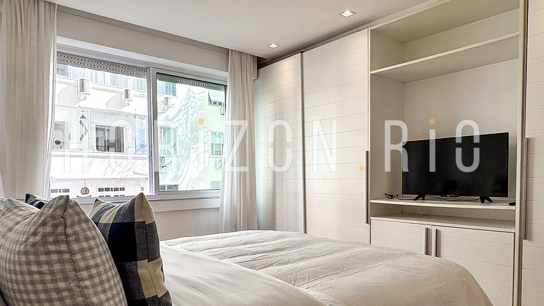 3 quartos exclusivo à 100 metros da praia