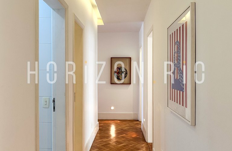 Appartement de luxe 3 chambres à Copacabana | Horizon Rio