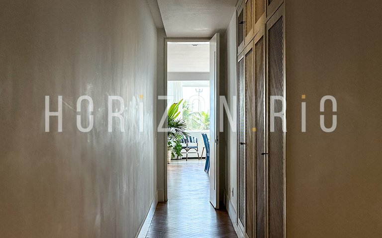 3 quartos exclusivo à 100 metros da praia