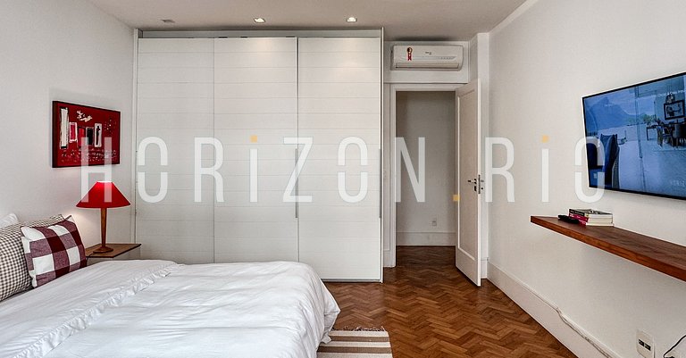 Apartamento de Luxo 3 Quartos em Copacabana | Horizon Rio