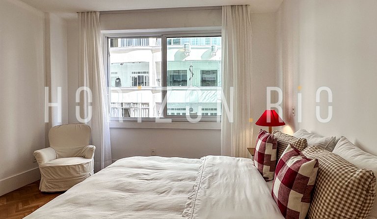 3 quartos exclusivo à 100 metros da praia