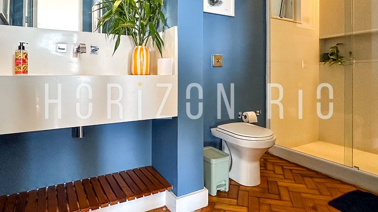 3 quartos exclusivo à 100 metros da praia