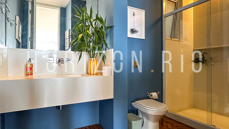 Apartamento de Luxo 3 Quartos em Copacabana | Horizon Rio