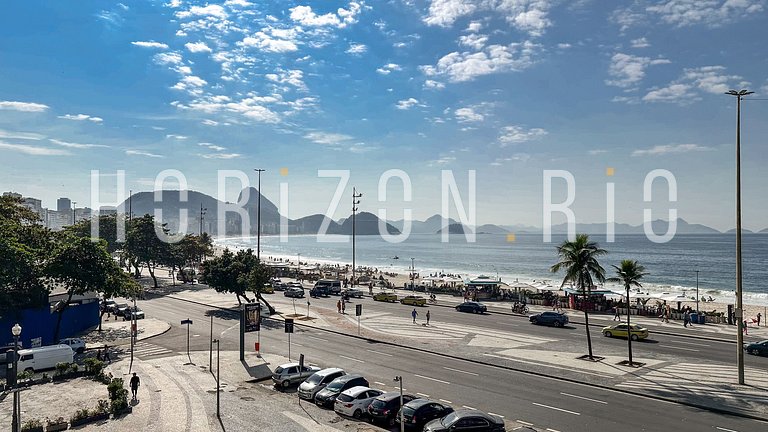 3 quartos exclusivo à 100 metros da praia