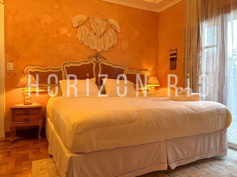 Charmant penthouse au décor méditerranéen à Ipanema RJ