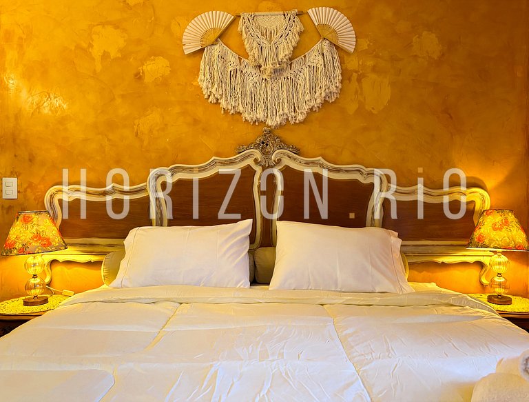 Encantador penthouse decoración mediterránea en Ipanema RJ