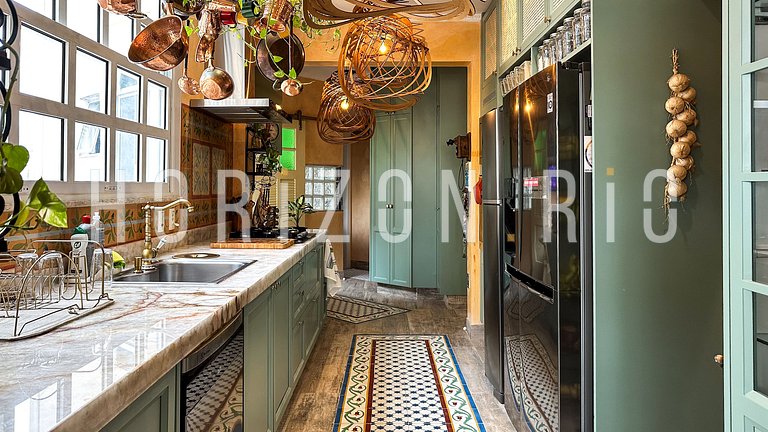 Charming penthouse with Mediterranean decor in Ipanema RJ