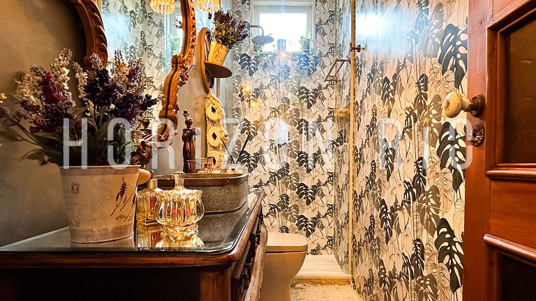 Charming penthouse with Mediterranean decor in Ipanema RJ