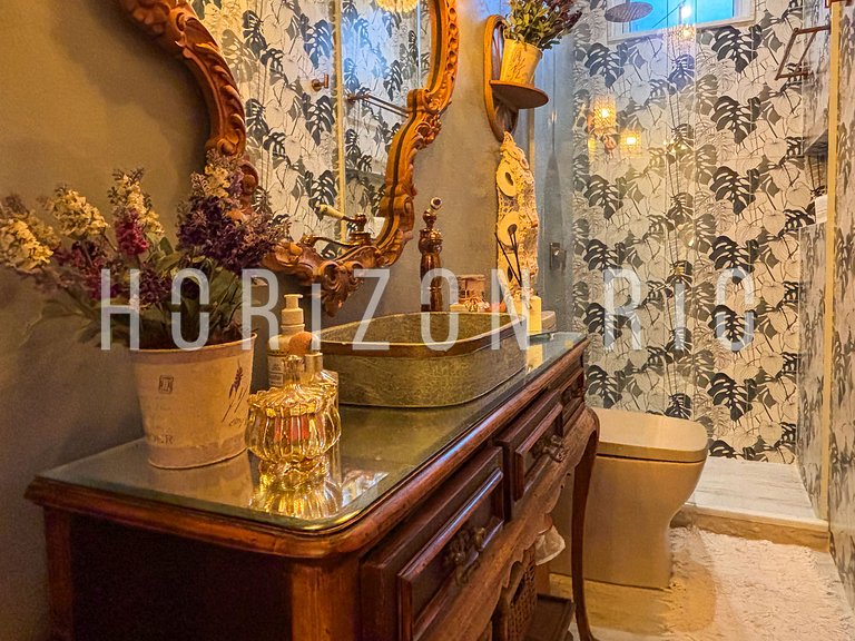 Charmant penthouse au décor méditerranéen à Ipanema RJ