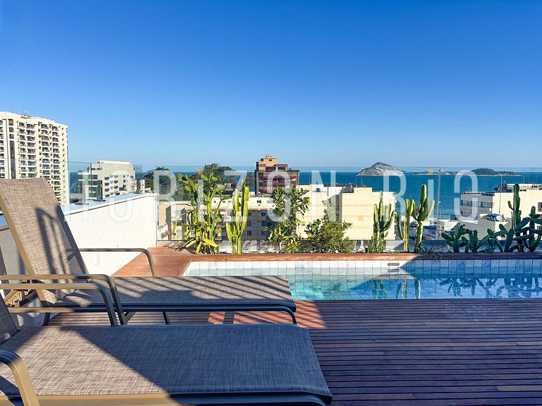 Penthouse de 3 habitaciones alquiler a medio plazo