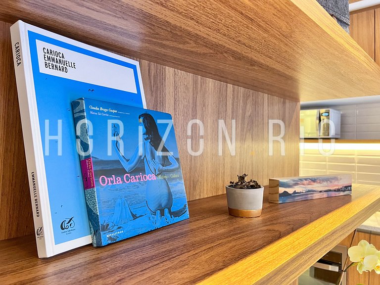Loft Contemporâneo com Spa Privado no Coração de Ipanema