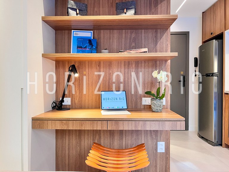 Loft Contemporâneo com Spa Privado no Coração de Ipanema