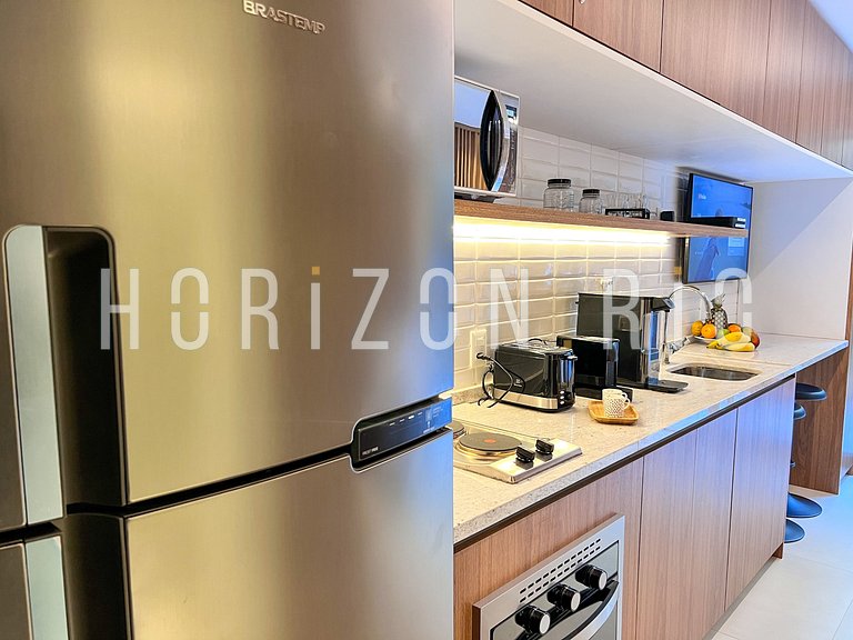 Loft contemporain avec spa privé à Ipanema