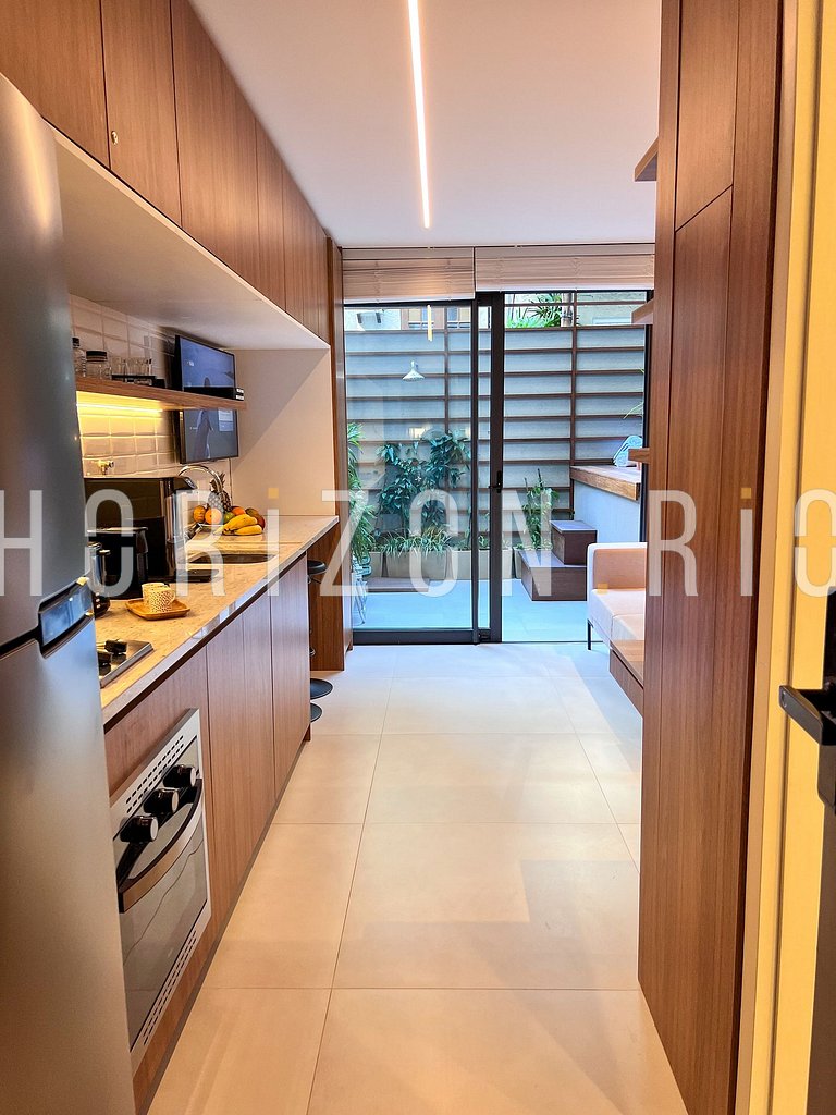 Loft Contemporâneo com Spa Privado no Coração de Ipanema