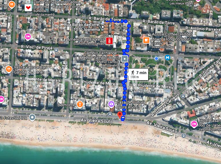 Loft Contemporâneo com Spa Privado no Coração de Ipanema