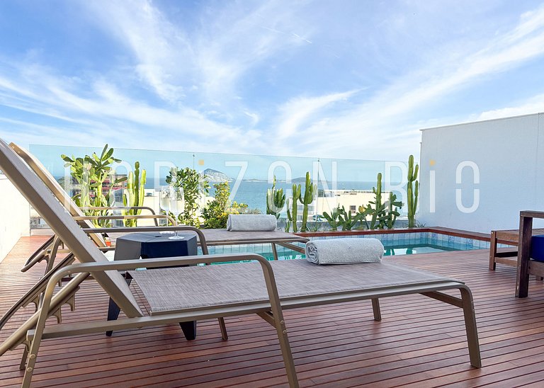Penthouse de 3 habitaciones alquiler a medio plazo