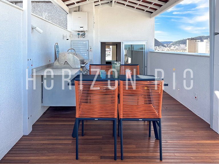 Penthouse de 3 habitaciones alquiler a medio plazo