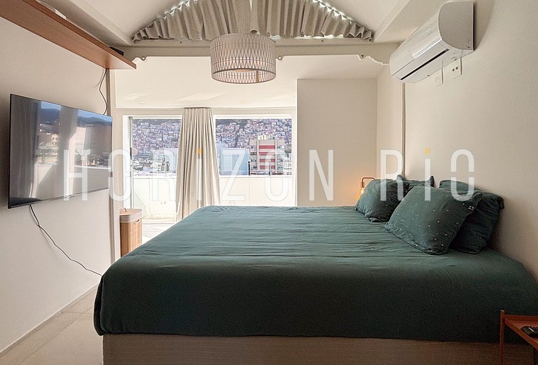 Penthouse de 3 chambres pour location moyen terme