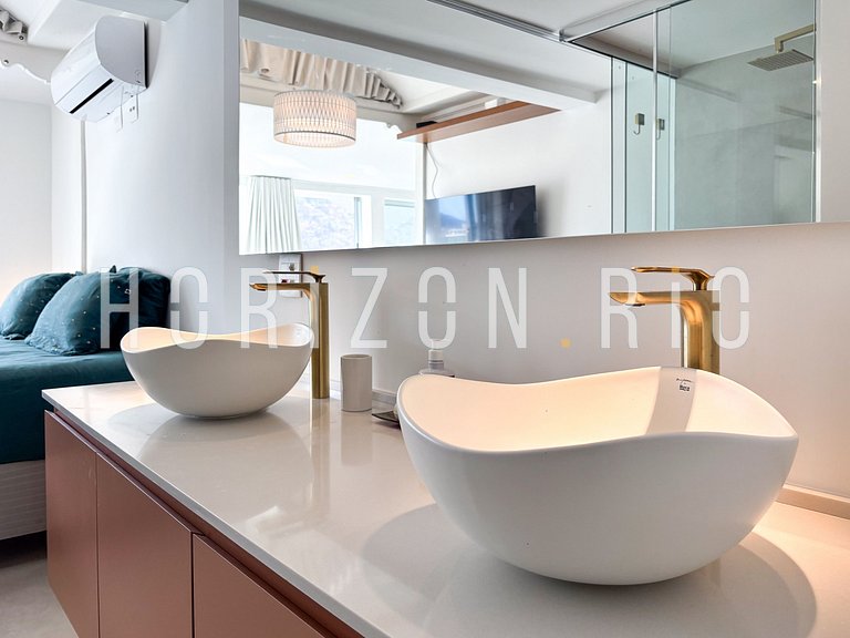 Penthouse de 3 chambres pour location moyen terme