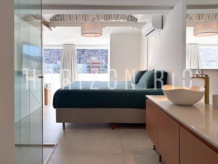 Penthouse de 3 habitaciones alquiler a medio plazo