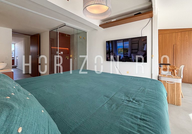 Penthouse de 3 chambres pour location moyen terme