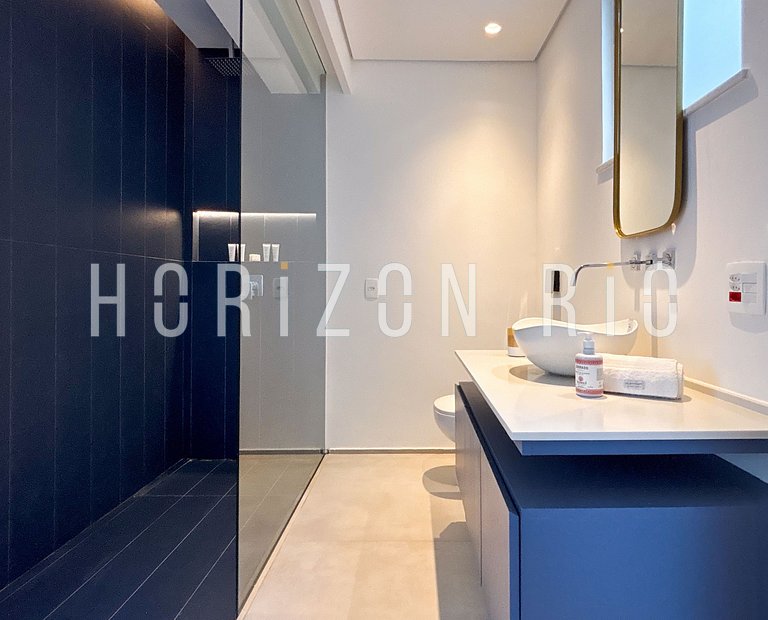 Penthouse de 3 chambres pour location moyen terme